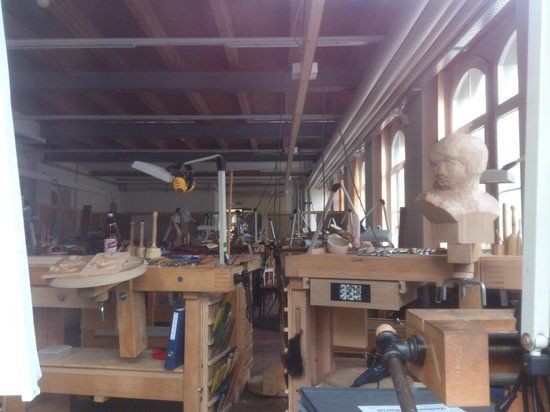 Musée suisse de la sculpture sur bois